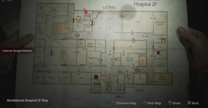 Shotgun Shells Brookhaven Hospital Map Loc. 10