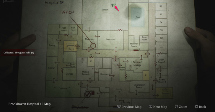 Shotgun Shells Brookhaven Hospital Map Loc. 11