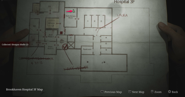 Shotgun Shells Brookhaven Hospital Map Loc. 14