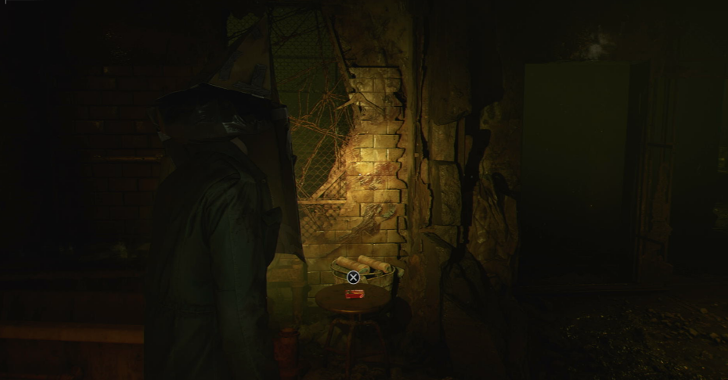 Shotgun Shells Brookhaven Hospital (Otherworld) Overworld Loc. 2