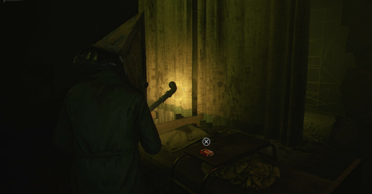 Shotgun Shells Brookhaven Hospital (Otherworld) Overworld Loc. 4