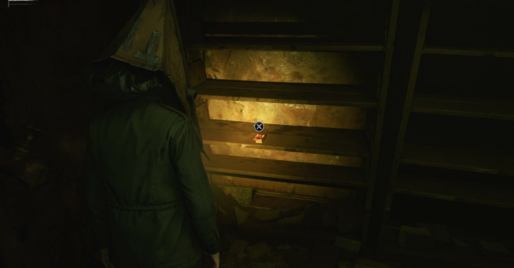 Shotgun Shells Brookhaven Hospital (Otherworld) Overworld Loc. 5