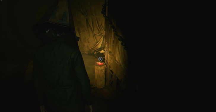 Shotgun Shells Brookhaven Hospital (Otherworld) Overworld Loc. 6