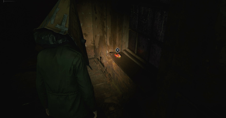 Shotgun Shells Brookhaven Hospital (Otherworld) Overworld Loc. 8