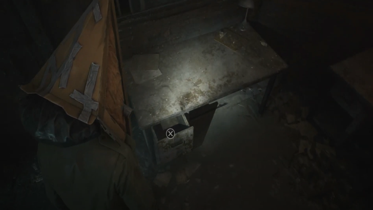 Rifle Rounds Toluca Prison Overworld Loc. 1