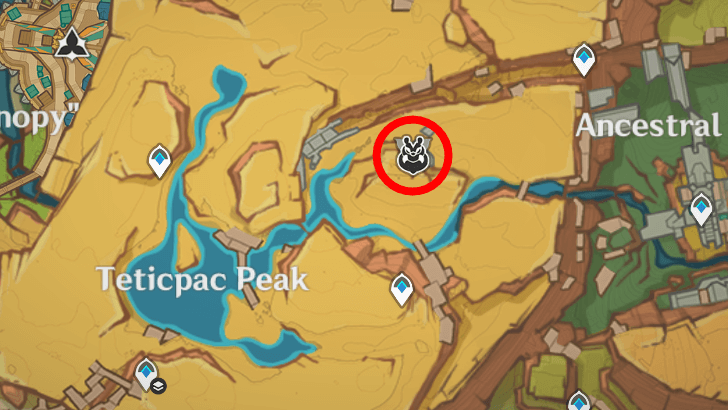 Genshin - Aphid Treasure Trace Stage 2