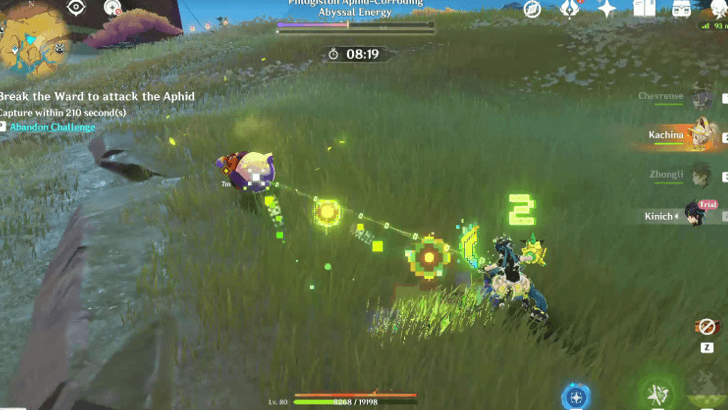 Genshin - Aphid Treasure Trace - Kinich Trial