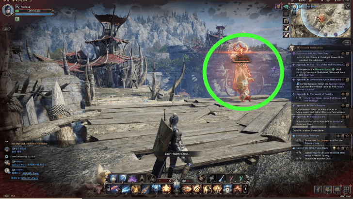 Defeat an Orc Shaman