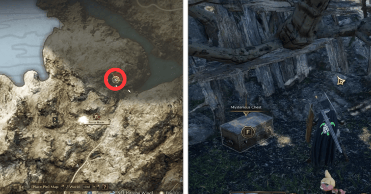 Mysterious Chest Fonos Basin