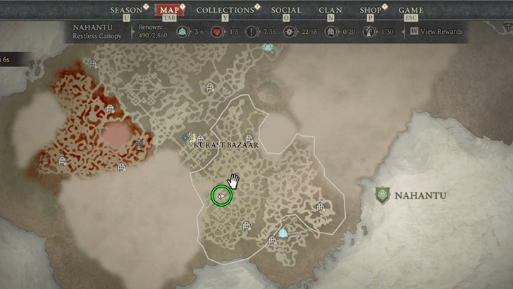 Sutsara Map Location