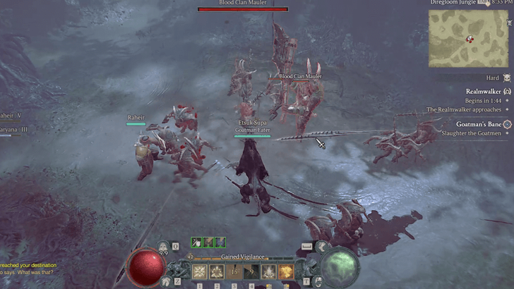 Slaughter the Goatmen