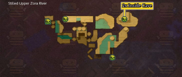 Stilled Upper Zora River Full Map