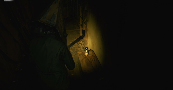 Health Drink Brookhaven Hospital (Otherworld) Overworld Loc. 4