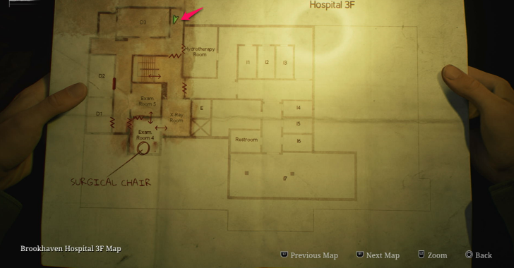 Health Drink Brookhaven Hospital (Otherworld) Map Loc. 4