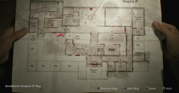 Health Drink Brookhaven Hospital (Otherworld) Map Loc. 6