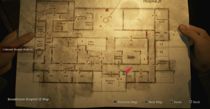 Health Drink Brookhaven Hospital (Otherworld) Map Loc. 7