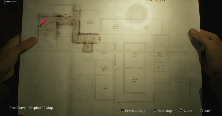 Health Drink Brookhaven Hospital (Otherworld) Map Loc. 9