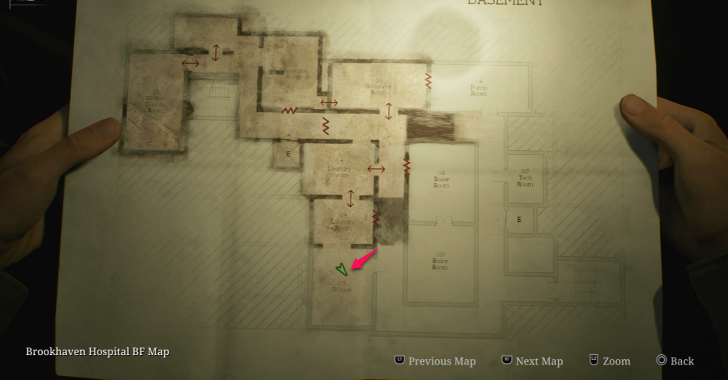 Health Drink Brookhaven Hospital (Otherworld) Map Loc. 10