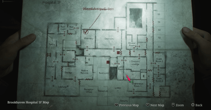 Health Drink Brookhaven Hospital (Otherworld) Map Loc. 11