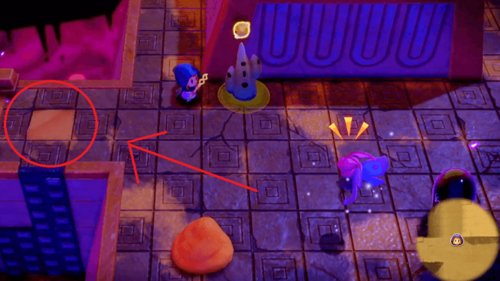 Gerudo Sanctum Chest Holmill Location