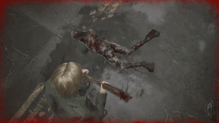 Enemy Playing Dead on the Ground