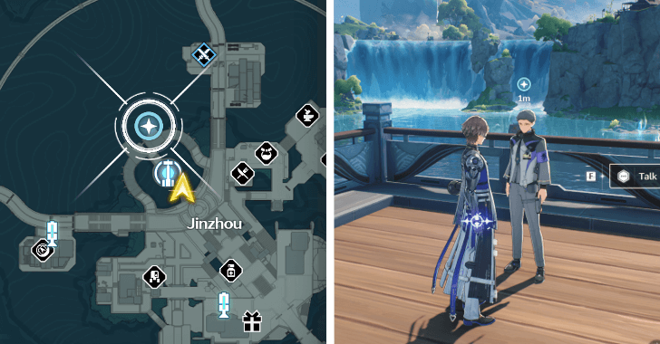 Solaris Weather Forecast Wuthering Waves Talk to Arno