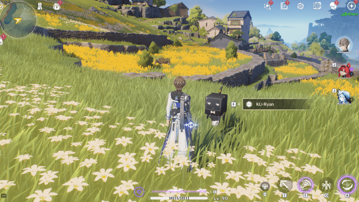 Solaris Weather Forecast Wuthering Waves Talk to KU-Ryan