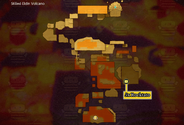 Stilled Eldin Volcano Full Map