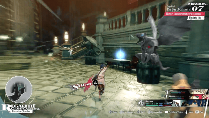 Be Careful of Gargoyle Enemies