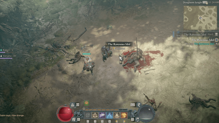 he Ravenous Idol World View