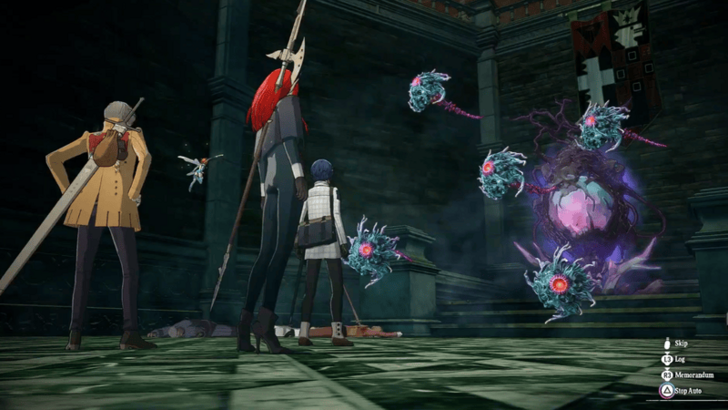 Five Spektos Mini-Boss