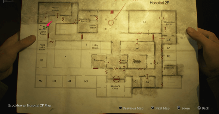 Syringe Brookhaven Hospital (Otherworld) Map Loc. 2