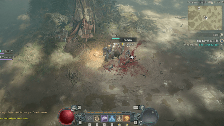 Bring the Ravenous Idol to Sutsara