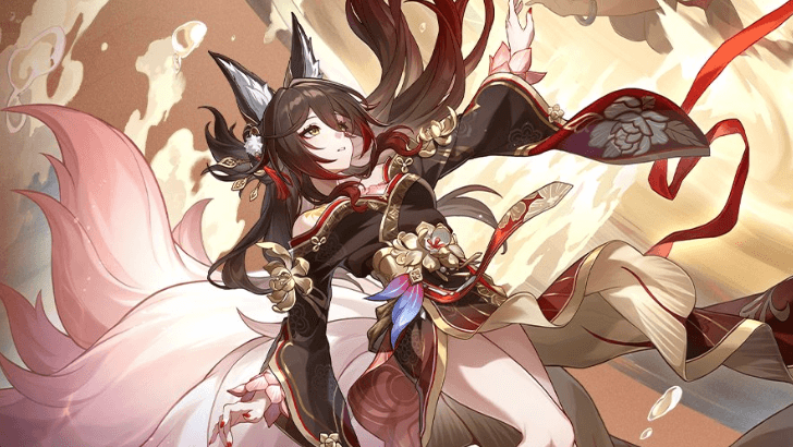 Star Rail - Fugue Splash Art