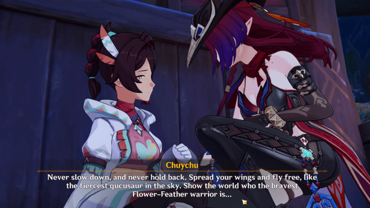 Genshin Impact Chuychu Story and Lore - Killed During the Abyss Invasion