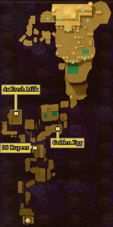 Stilled Faron Wetlands Full Map