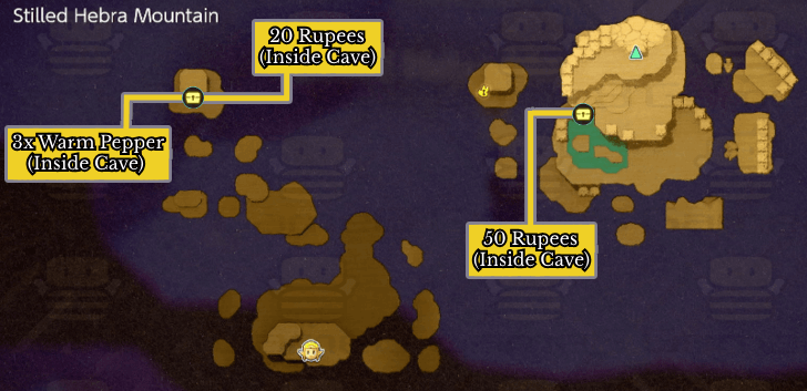 Stilled Hebra Mountain Full Map