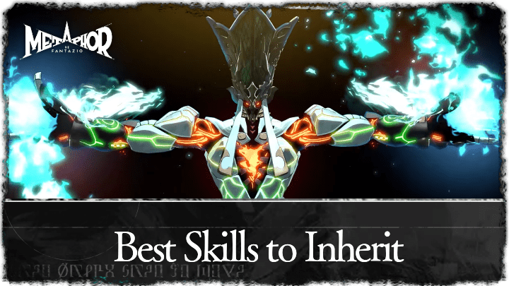 Metaphor ReFantazio - Best Skills to Inherit Banner