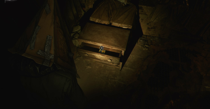 Handgun Ammo Brookhaven Hospital (Overworld) Overworld Loc. 1