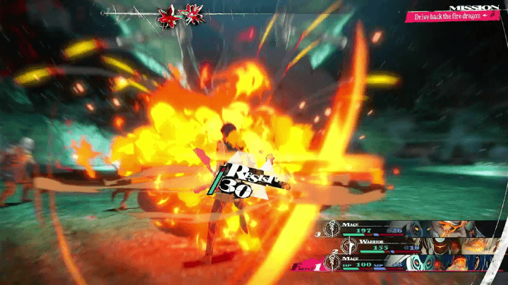 Metaphor ReFantazio - How to Beat Fire Dragon Mauna Warrior