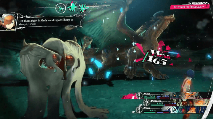 Metaphor ReFantazio - How to Beat Fire Dragon Mauna Blizz