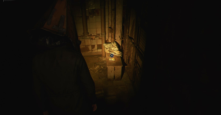 Handgun Ammo Brookhaven Hospital (Overworld) Overworld Loc. 4