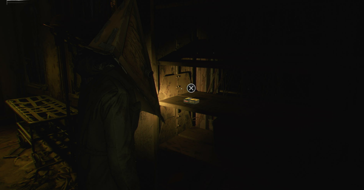 Handgun Ammo Brookhaven Hospital (Overworld) Overworld Loc. 6