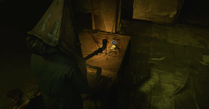 Handgun Ammo Brookhaven Hospital (Overworld) Overworld Loc. 11