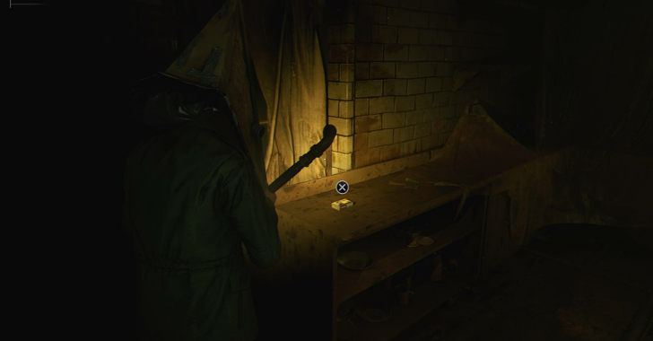 Handgun Ammo Brookhaven Hospital (Overworld) Overworld Loc. 12