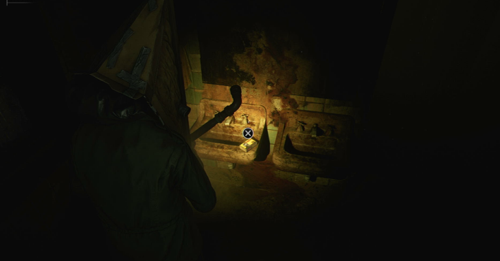 Handgun Ammo Brookhaven Hospital (Overworld) Overworld Loc. 14