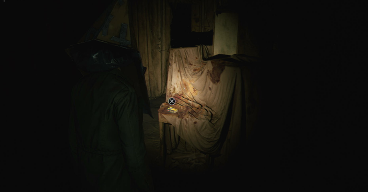 Handgun Ammo Brookhaven Hospital (Overworld) Overworld Loc. 15