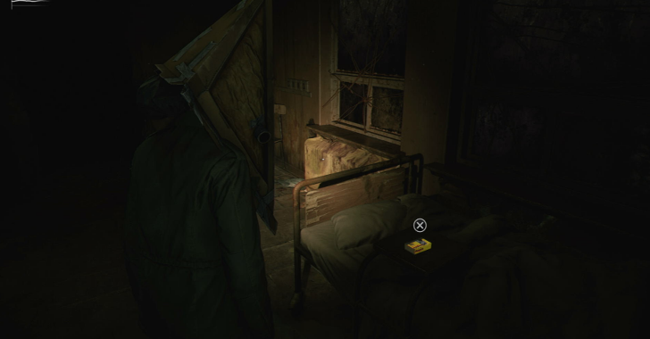 Handgun Ammo Brookhaven Hospital (Overworld) Overworld Loc. 16