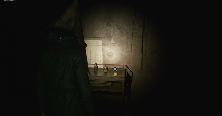 Handgun Ammo Brookhaven Hospital (Overworld) Overworld Loc. 17