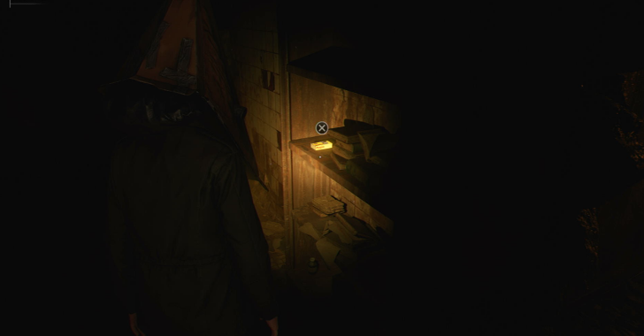 Handgun Ammo Brookhaven Hospital (Overworld) Overworld Loc. 18